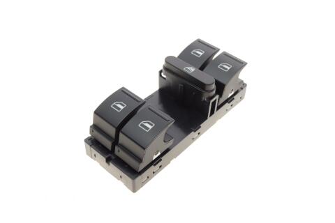 Кнопка стеклоподъемника (L) Skoda Fabia/Roomster 1.2/1.4/1.9 TDI 05-10 (блок)