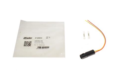 Ремкомплект кабеля датчика положення колінвалу Renault Clio 96-/Kangoo 1.2 97- (200mm) чорний