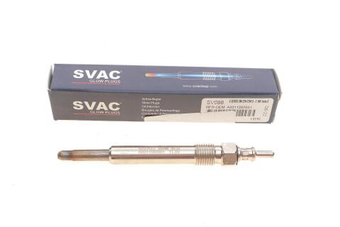 Свічка розжарювання MB C-class (W202)/E-class (W124) 2.0-3.0TD 93-01 (11.5V)