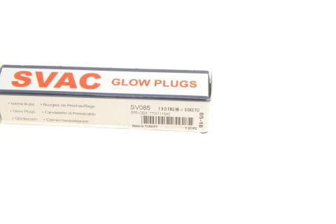 Свеча накаливания Renault Kangoo 1.9D (47kW F8Q) (под защелку)