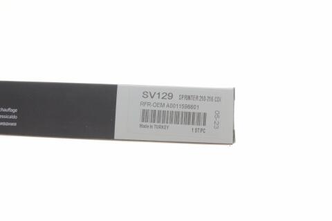 Свічка розжарювання MB Sprinter 2.2CDI OM651 09- (7V)