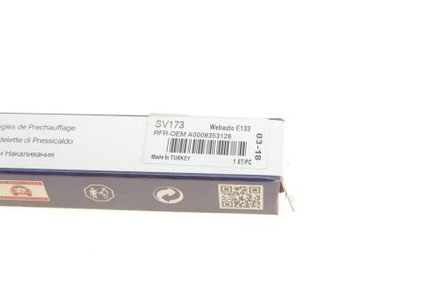 Свічка розжарювання (автономки) (8V) (Webasto) (M10x1.0mm)