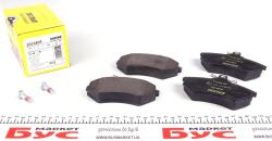 Колодки тормозные (передние) Audi A4 95-01/VW Golf III/IV -02/Caddy II -04/Vento -98 (Lucas) Q+ Колодки тормозные (передние) Audi A4 95-01/VW Golf III/IV -02/Caddy II -04/Vento -98 (Lucas) Q+