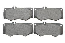 Колодки гальмівні (передні) MB 207-410D Q+