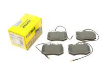 Колодки гальмівні (передні) Citroen AX/C15/Peugeot 205 II/305 1.0-2.2D 84-97 (Lucas)