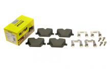 Колодки гальмівні (задні) BMW 3 (G20) 18- (з аксесуарами) (для M-Performance) Q+ Колодки гальмівні (задні) BMW 3 (G20) 18- (з аксесуарами) (для M-Performance) Q+