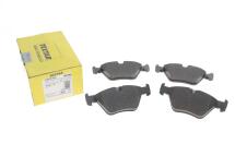 Колодки тормозные (передние) BMW 5 (E39) 95- (Teves) Q+ Колодки тормозные (передние) BMW 5 (E39) 95- (Teves) Q+
