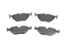 Колодки гальмівні (задні) BMW 5 (E39) 95-04 (Teves) Q+