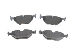 Колодки тормозные (задние) BMW 5 (E39) 95-04 (Teves) Q+