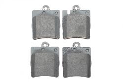 Колодки тормозные (задние) MB C-class (W203) 01-11/E-class (W210) 96-03 (Ate-Teves) Q+