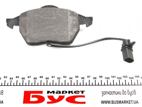 Колодки тормозные (передние) Seat Alhambra/VW Sharan 1.8-1.9TDI 95-10 (Teves) Q+/(с датчиком)