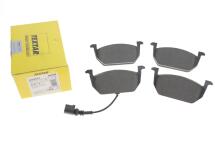 Колодки гальмівні (передні) Audi A3/VW Golf VII 12- (з датчиком) (Teves) Q+