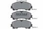 Колодки тормозные (передние) Nissan Koleos 16-/X-Trail/Infiniti Q50/Q60/QX50 13-/Renault Koleos 16-, фото 6 - интернет-магазин Auto-Mechanic