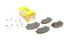 Колодки тормозные (передние) Hyundai i20 20-/Kia Rio/Stonic 17- (Akebono) Q+