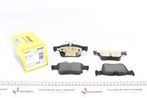 Колодки гальмівні (задні) Ford Mondeo/Galaxy/Kuga 12-/Ford USA Fusion/Escape 05- (Teves)