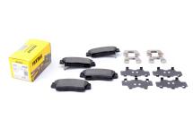 Колодки тормозные (передние) Hyundai Elantra / Tucson / Kia Sportage 15- (Mando)