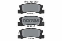Колодки гальмівні (задні) oyota Camry 2.0i 93-98 (Akebono) Колодки гальмівні (задні) oyota Camry 2.0i 93-98 (Akebono)