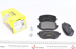 Тормозные колодки (передние) Renault Megane IV 15- (TRW) Q+