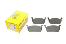 Колодки гальмівні (передні) Audi A1 18-/Seat Leon 12-/Ibiza/VW Polo 17- (Mando) Q+