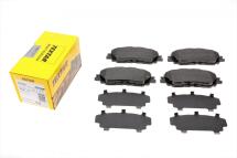 Колодки гальмівні (передні) Toyota Camry 17-/Rav4 18-/Lexus ES 18- (Akebono) Колодки гальмівні (передні) Toyota Camry 17-/Rav4 18-/Lexus ES 18- (Akebono)