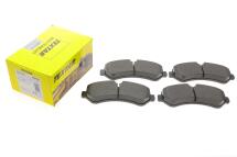 Колодки тормозные (задние) MB Sprinter (907) 511-519 CDI 18- (Brembo) (169.2x66.6x20.5) Q+