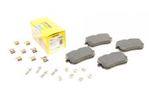 Колодки тормозные (передние) MB A-class (W177)/B-class (W247) 18-(CBI)