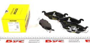 Колодки гальмівні (передні) Opel Astra G 1.2/2.0DTI 98- (Teves) Q+