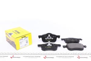 Колодки тормозные (передние) Volvo S60/S80 2.0/2.4 D/T 98-10 (Teves) Q+