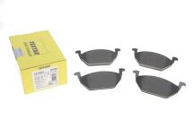 Колодки тормозные (передние) VW Caddy 03- (Teves) Q+