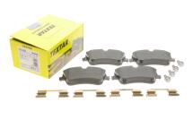 Колодки гальмівні (передні) MB C-class (W203/CL203/S203) 00-11 (Lucas) Q+