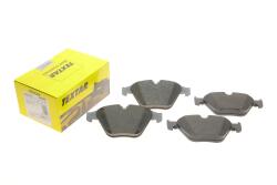 Колодки тормозные (передние) BMW 5 (E60)/6 (E64)/7 (E65) 01-10 (Teves)