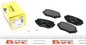 Колодки гальмівні (передні) Suzuki Grand Vitara 2.0-2.7 HDI/TD 98-05 (Sumitomo)