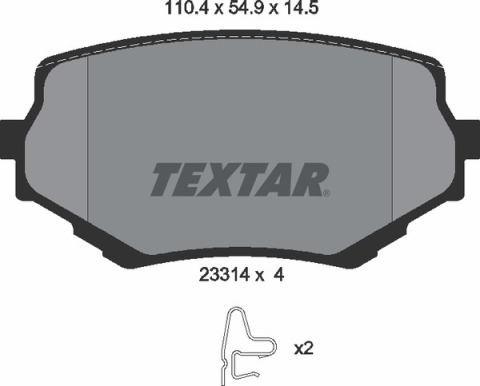 Колодки гальмівні (передні) Suzuki Grand Vitara 2.0-2.7 HDI/TD 98-05 (Sumitomo) Колодки гальмівні (передні) Suzuki Grand Vitara 2.0-2.7 HDI/TD 98-05 (Sumitomo)