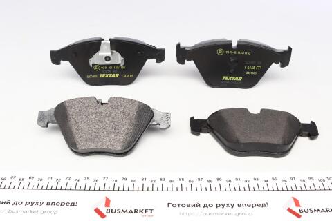 Колодки тормозные (передние) BMW 3 (E90-E92)/X1 (E84) 04-15 (Teves)