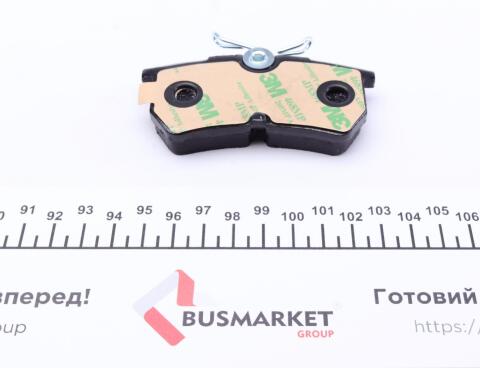 Колодки гальмівні (задні) Ford Focus I 98-07/Fiesta V/VI 05- (Lucas) Колодки гальмівні (задні) Ford Focus I 98-07/Fiesta V/VI 05- (Lucas)