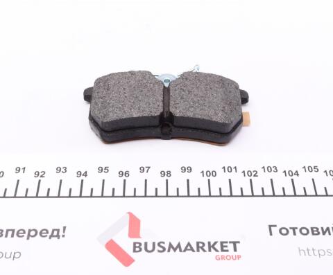 Колодки гальмівні (задні) Ford Focus I 98-07/Fiesta V/VI 05- (Lucas) Колодки гальмівні (задні) Ford Focus I 98-07/Fiesta V/VI 05- (Lucas)