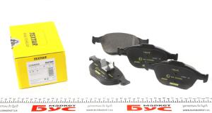 Колодки гальмівні (передні) Ford Connect 02- (Teves) Q+