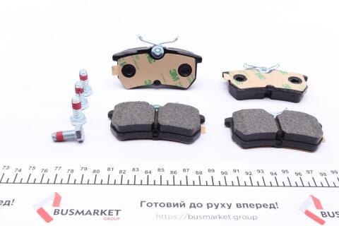 Колодки гальмівні (задні) Ford Focus I 98-07/Fiesta V/VI 05- (Lucas) Колодки гальмівні (задні) Ford Focus I 98-07/Fiesta V/VI 05- (Lucas)