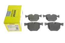 Колодки тормозные (задние) BMW 7 (E65/E66/E67) 01-08 (Teves) Q+ Колодки тормозные (задние) BMW 7 (E65/E66/E67) 01-08 (Teves) Q+