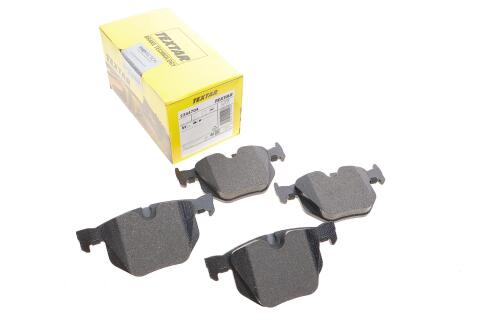 Колодки тормозные (задние) BMW X5 (E70/F15/F85) 06-18/X6 (E71/E72/F16/F86) 08-19 (Teves) Q+