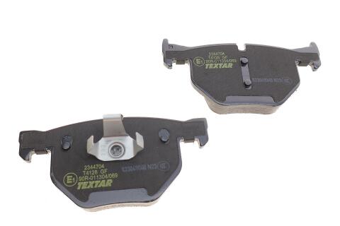Колодки тормозные (задние) BMW X5 (E70/F15/F85) 06-18/X6 (E71/E72/F16/F86) 08-19 (Teves) Q+