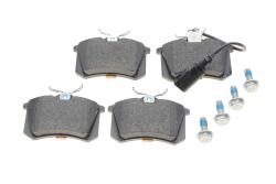Тормозные колодки (задние) VW Sharan 95-10/Ford Galaxy 95-06 (87x53x17.2) (Lucas) (с датчиком) Тормозные колодки (задние) VW Sharan 95-10/Ford Galaxy 95-06 (87x53x17.2) (Lucas) (с датчиком)