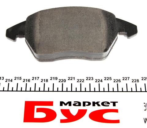 Колодки тормозные (передние) Citroen C4/Peugeot 307 03- (Teves)