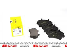 Колодки гальмівні (передні) Renault Master 98- R16" (Bosch) Q+ Колодки гальмівні (передні) Renault Master 98- R16" (Bosch) Q+