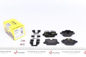 Колодки тормозные (задние) BMW 3 (E90/E92) 00-13/1 (E81/82/87) 03-13 (TRW) Q+