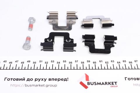 Колодки гальмівні (задні) BMW 3 (E90/E92) 00-13/1 (E81/82/87) 03-13 (TRW) Q+