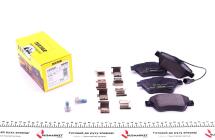 Колодки гальмівні (передні) Fiat Doblo 01- (Bosch) Q+ (з датчиком)