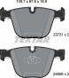 Колодки тормозные (задние) BMW 5 (F07)/7 (F01-F04) 08- (Teves) Q+, фото 9 - интернет-магазин Auto-Mechanic
