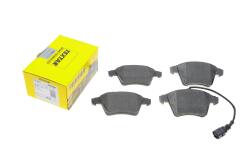 Колодки гальмівні (передні) VW T5/Multivan V 03-15/Multivan VI 15- (Ate-Teves) Q+ (з датчиком) Колодки гальмівні (передні) VW T5/Multivan V 03-15/Multivan VI 15- (Ate-Teves) Q+ (з датчиком)