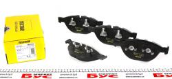 Колодки тормозные (передние) BMW 5 (E60)/6 (E63)/7 (E65/E66/E67) 04- (Teves) Q+